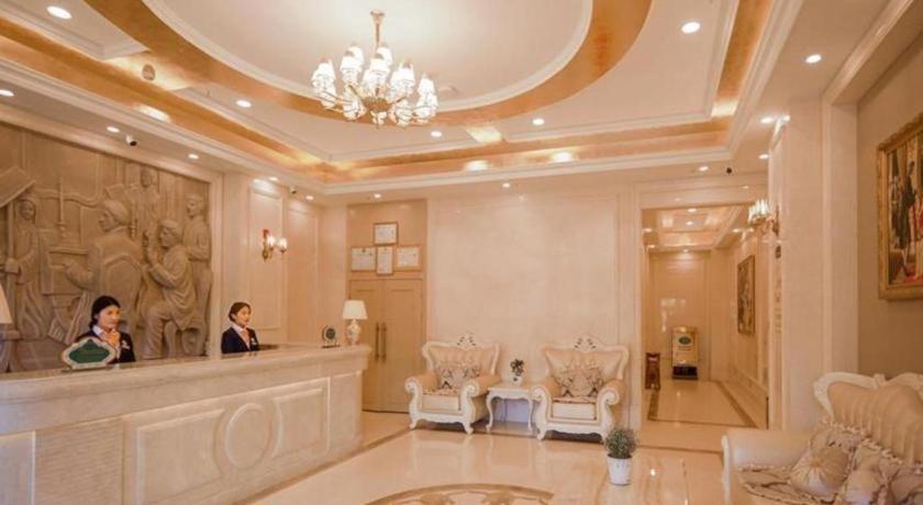 Vienna Hotel Qinghai Yushu Tangfan Avenue Buitenkant foto