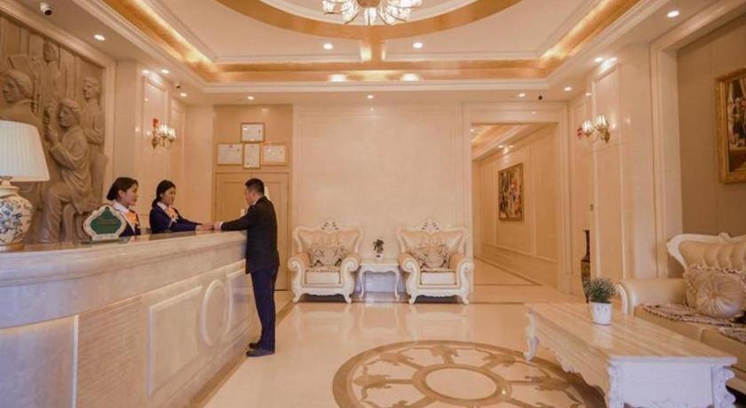 Vienna Hotel Qinghai Yushu Tangfan Avenue Buitenkant foto