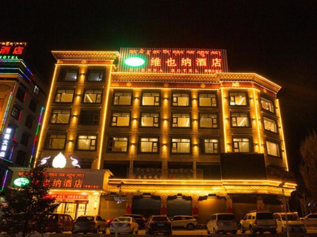 Vienna Hotel Qinghai Yushu Tangfan Avenue Buitenkant foto